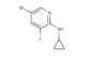 5-bromo-N-cyclopropyl-3-fluoropyridin-2-amine