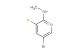 5-bromo-3-fluoro-N-methylpyridin-2-amine