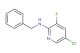 N-benzyl-5-chloro-3-fluoropyridin-2-amine