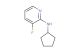 N-cyclopentyl-3-fluoropyridin-2-amine