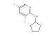 N-cyclopentyl-3,5-difluoropyridin-2-amine