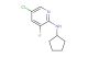 5-chloro-N-cyclopentyl-3-fluoropyridin-2-amine