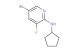 5-bromo-N-cyclopentyl-3-fluoropyridin-2-amine