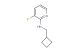 N-(cyclobutylmethyl)-3-fluoropyridin-2-amine