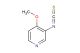 3-isothiocyanato-4-methoxypyridine