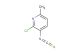 2-chloro-3-isothiocyanato-6-methylpyridine