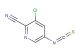 3-chloro-5-isothiocyanatopicolinonitrile