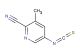 5-isothiocyanato-3-methylpicolinonitrile