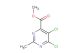 methyl 5,6-dichloro-2-methylpyrimidine-4-carboxylate