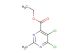 ethyl 5,6-dichloro-2-methylpyrimidine-4-carboxylate
