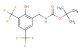 tert-butyl (2-hydroxy-3,5-bis(trifluoromethyl)benzyl)carbamate