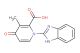 1-(1H-benzo[d]imidazol-2-yl)-3-methyl-4-oxo-1,4-dihydropyridine-2-carboxylic acid