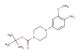 tert-butyl 4-(4-amino-3-methoxyphenyl)piperazine-1-carboxylate