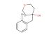 4-(2-methylbenzyl)tetrahydro-2H-pyran-4-ol