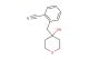 2-((4-hydroxytetrahydro-2H-pyran-4-yl)methyl)benzonitrile