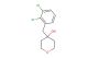 4-(2,3-dichlorobenzyl)tetrahydro-2H-pyran-4-ol