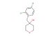 4-(2,4-dichlorobenzyl)tetrahydro-2H-pyran-4-ol
