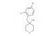 4-(4-bromo-2-chlorobenzyl)tetrahydro-2H-pyran-4-ol