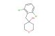 4-(2,6-dichlorobenzyl)tetrahydro-2H-pyran-4-ol