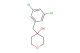 4-(3,5-dichlorobenzyl)tetrahydro-2H-pyran-4-ol