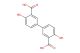 4,4'-dihydroxy-[1,1'-biphenyl]-3,3'-dicarboxylic acid