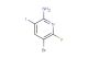 5-bromo-6-fluoro-3-iodopyridin-2-amine