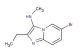 6-bromo-2-ethyl-N-methylimidazo[1,2-a]pyridin-3-amine