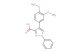 4-(3,4-dimethoxyphenyl)-1-phenyl-1H-pyrazole-3-carboxylic acid
