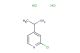 1-(2-chloropyridin-4-yl)ethan-1-amine dihydrochloride