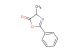4-methyl-2-phenyloxazol-5(4H)-one