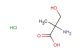 2-amino-3-hydroxy-2-methylpropanoic acid hydrochloride