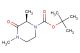 tert-butyl (R)-2,4-dimethyl-3-oxopiperazine-1-carboxylate