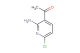 1-(2-amino-6-chloropyridin-3-yl)ethan-1-one