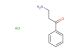 3-amino-1-phenylpropan-1-one hydrochloride