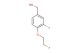 (3-fluoro-4-(2-fluoroethoxy)phenyl)methanol