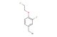4-(bromomethyl)-2-fluoro-1-(2-fluoroethoxy)benzene