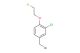 4-(bromomethyl)-2-chloro-1-(2-fluoroethoxy)benzene