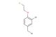 2-bromo-4-(bromomethyl)-1-(2-fluoroethoxy)benzene