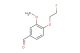 4-(2-fluoroethoxy)-3-methoxybenzaldehyde