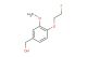 (4-(2-fluoroethoxy)-3-methoxyphenyl)methanol