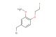 4-(bromomethyl)-1-(2-fluoroethoxy)-2-methoxybenzene