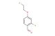2-fluoro-4-(2-fluoroethoxy)benzaldehyde
