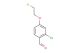 2-chloro-4-(2-fluoroethoxy)benzaldehyde
