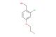 (2-chloro-4-(2-fluoroethoxy)phenyl)methanol