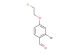 2-bromo-4-(2-fluoroethoxy)benzaldehyde