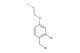 2-bromo-1-(bromomethyl)-4-(2-fluoroethoxy)benzene
