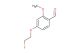 4-(2-fluoroethoxy)-2-methoxybenzaldehyde