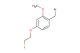 1-(bromomethyl)-4-(2-fluoroethoxy)-2-methoxybenzene