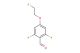 2,6-difluoro-4-(2-fluoroethoxy)benzaldehyde