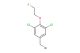 5-(bromomethyl)-1,3-dichloro-2-(2-fluoroethoxy)benzene